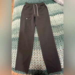 Fabletics Onyx Straight Leg “Ion” Scrub Pants